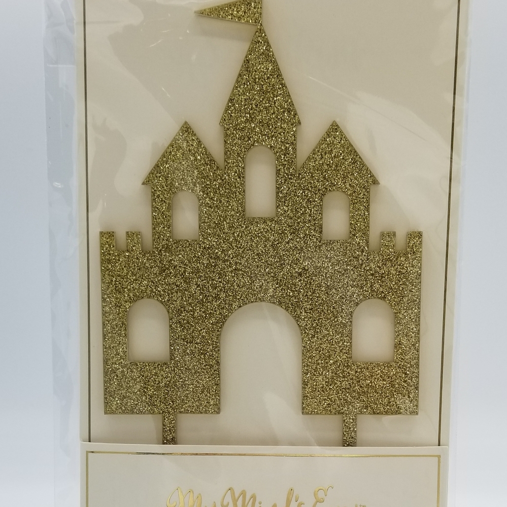 My Mind's Eye Princess Castle Cake Topper